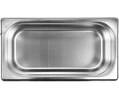 Yato Toya Sa Poland Gastronominis indas GN 1/3 | 325 × 176 × 100 mm | nerūdijantis plienas | 3,8 l (YG-00273)