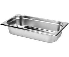 Yato Toya Sa Poland Gastronominis indas GN 1/3 | 325 × 176 × 65 mm | nerūdijantis plienas | 2,5 l (YG-00272)