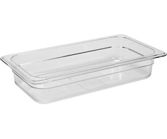 Yato Toya Sa Poland Gastronominis indas GN 1/3 | 325 × 176 × 65 mm | PC polikarbonatas | 2,4 l (YG-00410)