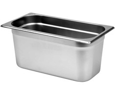 Yato Toya Sa Poland Gastronominis indas GN 1/3 | 325 × 176 × 150 mm | nerūdijantis plienas | 5,5 l (YG-00274)