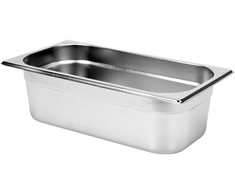Yato Toya Sa Poland Gastronominis indas GN 1/3 | 325 × 176 × 100 mm | nerūdijantis plienas | 3,8 l (YG-00273)