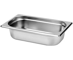 Yato Toya Sa Poland Gastronominis indas GN 1/4 | 265 × 162 × 65 mm | nerūdijantis plienas | 1,5 l (YG-00282)