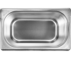 Yato Toya Sa Poland Gastronominis indas GN 1/4 | 265 × 162 × 150 mm | nerūdijantis plienas | 3,1 l (YG-00284)