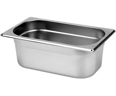 Yato Toya Sa Poland Gastronominis indas GN 1/4 | 265 × 162 × 100 mm | nerūdijantis plienas | 2,5 l (YG-00283)