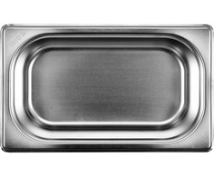 Yato Toya Sa Poland Gastronominis indas GN 1/4 | 265 × 162 × 65 mm | nerūdijantis plienas | 1,5 l (YG-00282)