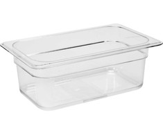 Yato Toya Sa Poland Gastronominis indas GN 1/4 | 265 × 162 × 100 mm | PC polikarbonatas | 2,5 l (YG-00420)