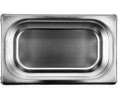 Yato Toya Sa Poland Gastronominis indas GN 1/4 | 265 × 162 × 100 mm | nerūdijantis plienas | 2,5 l (YG-00283)