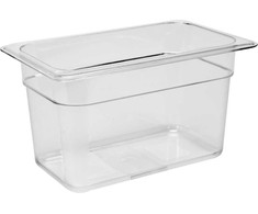 Yato Toya Sa Poland Gastronominis indas GN 1/4 | 265 × 162 × 150 mm | PC polikarbonatas | 3,7 l (YG-00421)