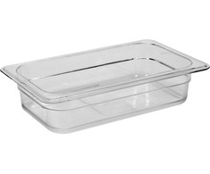 Yato Toya Sa Poland Gastronominis indas GN 1/4 | 265 × 162 × 65 mm | PC polikarbonatas | 1,7 l (YG-00419)