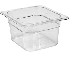 Yato Toya Sa Poland Gastronominis indas GN 1/6 | 176 × 162 × 100 mm | PC polikarbonatas | 1,5 l (YG-00426)