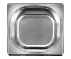 Yato Toya Sa Poland Gastronominis indas GN 1/6 | 176 × 162 × 65 mm | nerūdijantis plienas | 1,0 l (YG-00290)
