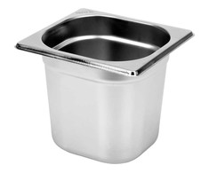 Yato Toya Sa Poland Gastronominis indas GN 1/6 | 176 × 162 × 150 mm | nerūdijantis plienas | 2,2 l (YG-00292)