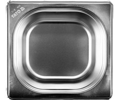 Yato Toya Sa Poland Gastronominis indas GN 1/6 | 176 × 162 × 100 mm | nerūdijantis plienas | 1,5 l (YG-00291)