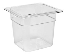Yato Toya Sa Poland Gastronominis indas GN 1/6 | 176 × 162 × 150 mm | PC polikarbonatas | 2,2 l (YG-00427)