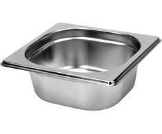 Yato Toya Sa Poland Gastronominis indas GN 1/6 | 176 × 162 × 65 mm | nerūdijantis plienas | 1,0 l (YG-00290)