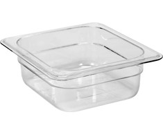 Yato Toya Sa Poland Gastronominis indas GN 1/6 | 176 × 162 × 65 mm | PC polikarbonatas | 1,0 l (YG-00425)