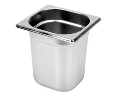 Yato Toya Sa Poland Gastronominis indas GN 1/6 | 176 × 162 × 200 mm | nerūdijantis plienas | 3,4 l (YG-00293)