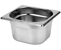 Yato Toya Sa Poland Gastronominis indas GN 1/6 | 176 × 162 × 100 mm | nerūdijantis plienas | 1,5 l (YG-00291)