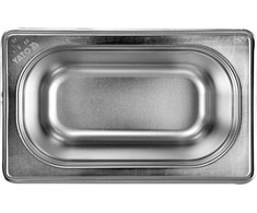 Yato Toya Sa Poland Gastronominis indas GN 1/9 | 176 × 108 × 65 mm | nerūdijantis plienas | 0,55 l (YG-00295)