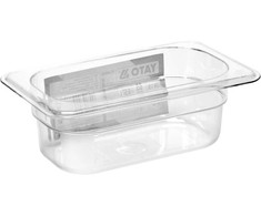 Yato Toya Sa Poland Gastronominis indas GN 1/9 | 176 × 108 × 65 mm | PC polikarbonatas | 0,57 l (YG-00430)