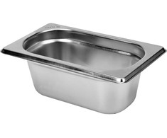 Yato Toya Sa Poland Gastronominis indas GN 1/9 | 176 × 108 × 65 mm | nerūdijantis plienas | 0,55 l (YG-00295)