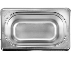 Yato Toya Sa Poland Gastronominis indas GN 1/9 | 176 × 108 × 100 mm | nerūdijantis plienas | 0,9 l (YG-00296)