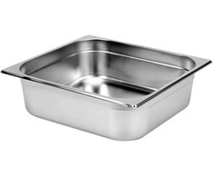 Yato Toya Sa Poland Gastronominis indas GN 2/3 | 354 × 325 × 100 mm | nerūdijantis plienas | 8,0 l (YG-00303)