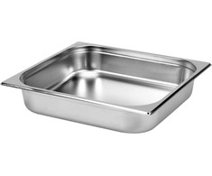 Yato Toya Sa Poland Gastronominis indas GN 2/3 | 354 × 325 × 65 mm | nerūdijantis plienas (YG-00302)