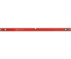 Toya Sa Poland Gulsčiukas aliuminis | BOX level | 1200 mm | su rankenėlėmis | 3 akutės (YT-30114)