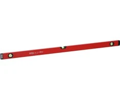 Toya Sa Poland Gulsčiukas aliuminis | BOX level | 1200 mm | su rankenėlėmis | 3 akutės (YT-30114)