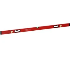 Toya Sa Poland Gulsčiukas aliuminis | BOX level | 1500 mm | su rankenėlėmis | 3 akutės (YT-30085)