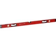 Toya Sa Poland Gulsčiukas aliuminis | BOX level | 1200 mm | su rankenėlėmis | 3 akutės (YT-30084)