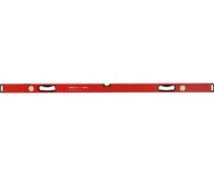 Toya Sa Poland Gulsčiukas aliuminis | BOX level | 1500 mm | su rankenėlėmis | 3 akutės (YT-30085)