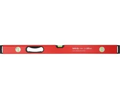 Toya Sa Poland Gulsčiukas aliuminis | BOX level | 800 mm | su rankenėlėmis | 3 akutės (YT-30082)