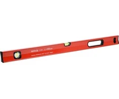 Gulsčiukas aliuminis, magnetinis, 2L, (0.5mm/m) Yato | 80cm