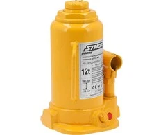 Toya Sa Poland Hidraulinis butelinis domkratas | 12 t | 210–395 mm (80095)