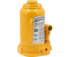 Toya Sa Poland Hidraulinis butelinis domkratas | 20 t | 235–440 mm (80097)