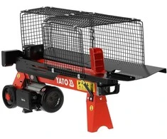 Yato Toya Sa Poland Horizontalus hidraulinis malkų skaldytuvas | 5 t | 2200 W | 230 V (YT-79950)