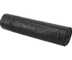 Vorel Toya Sa Poland HOUSEHOLD WASTE BAGS 60L WITH STRAP 10 PCS 30ꙠM (09490)