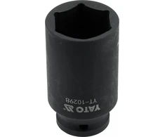 Toya Sa Poland Ilga smūginė galvutė 1/2", 32 mm (YT-10298)