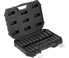 Toya Sa Poland Smūginių sukimo galvučių komplektas Yato YT-10556; 1/2''; 19 vnt.