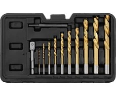 Toya Sa Poland Ištraukiklių rinkinys sugadintiems varžtams ir veržlėms | 9,5 mm (3/8") | 40 vnt (YT-05894)