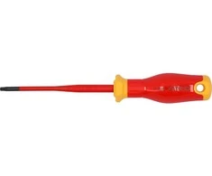 Toya Sa Poland Izoliuotas atsuktuvas elektrikui | labai plonas | T15 x 100 mm | 1000 V (YT-282670)