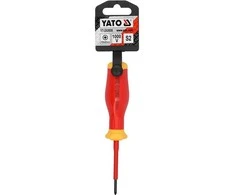 Toya Sa Poland Izoliuotas atsuktuvas elektrikui | labai plonas | PZ0 x 60 mm | 1000 V (YT-282655)