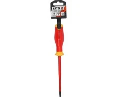 Toya Sa Poland Izoliuotas atsuktuvas elektrikui | labai plonas | T25 x 125 mm | 1000 V (YT-282672)