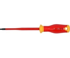 Toya Sa Poland Izoliuotas atsuktuvas elektrikui | labai plonas | T20 x 125 mm | 1000 V (YT-282671)