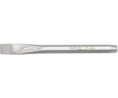 Toya Sa Poland Kaltas plokščias – CrV60, veidrodinis chromas – 125 mm / 12 mm (YT-4693)