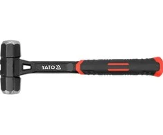 Yato Toya Sa Poland Kalvio plaktukas su stačiakampe galvute / monolitinė konstrukcija | 1800G/4LB (YT-45755)