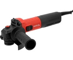 Yato Toya Sa Poland Kampinis šlifuoklis su BL varikliu ir apsukų reguliavimu | 1050 W | 125 mm (YT-821014)