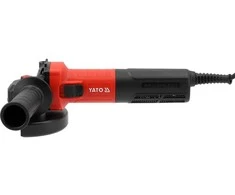 Yato Toya Sa Poland Kampinis šlifuoklis su BL varikliu ir apsukų reguliavimu | 1300 W | 125 mm (YT-821017)